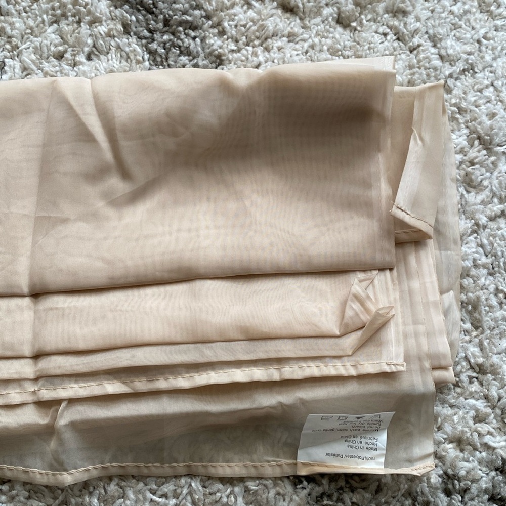 Mainstays Window Scarf